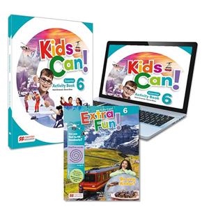KIDS CAN! 6 ESSENT AB&EXTRAFUN EPK | 9781380053756