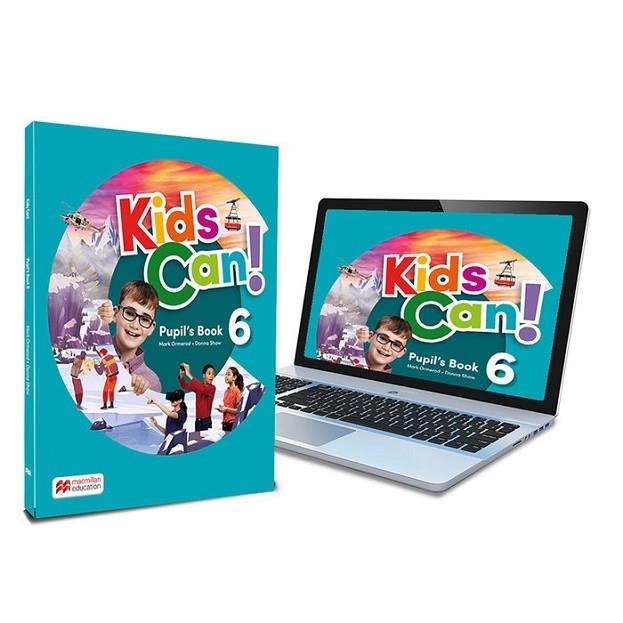 KIDS CAN! 6 PB EPK | 9781380072894