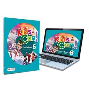 KIDS CAN! 6 PB EPK | 9781380072894