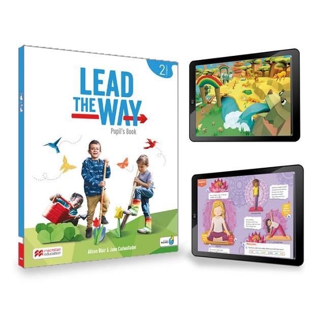 LEAD THE WAY 2 PB APP NAVIO | 9781380049957
