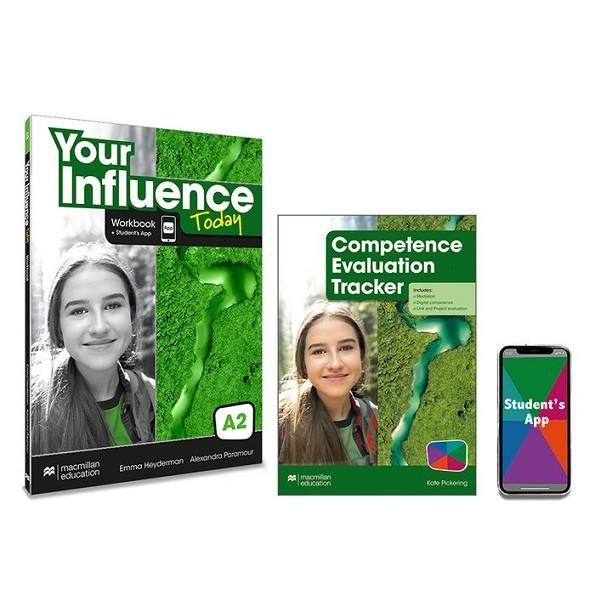 YOUR INFLUENCE TODAY A2 WB EPK | 9781380099099