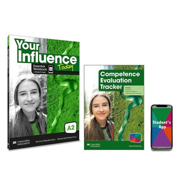 YOUR INFLUENCE TODAY A2 ESSENT WB EPK | 9781380099075