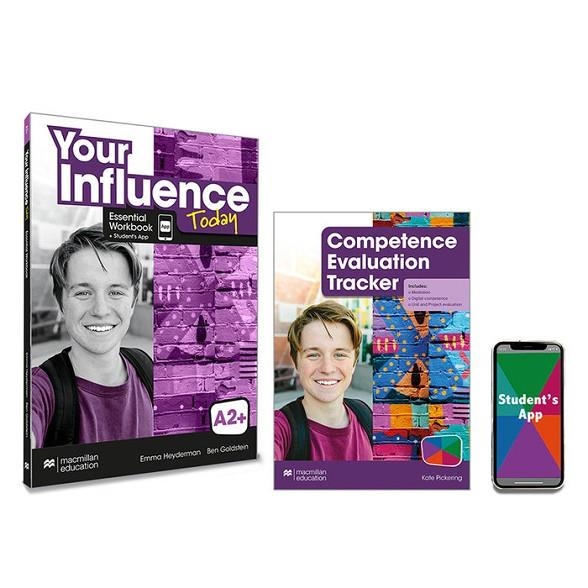 YOUR INFLUENCE TODAY A2+ ESSENT WB EPK | 9781380098863