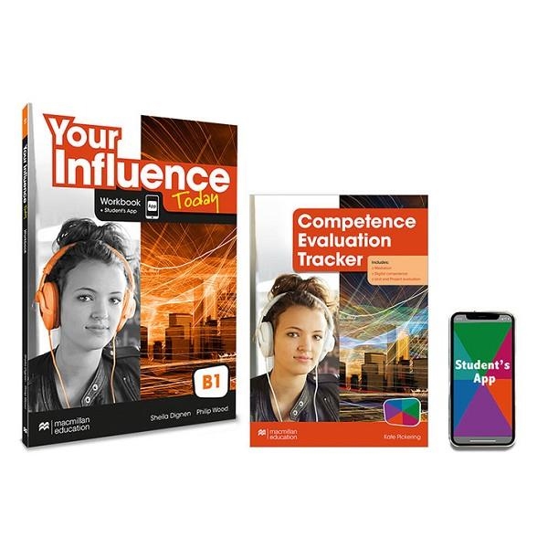 YOUR INFLUENCE TODAY B1 WB EPK | 9781380099273