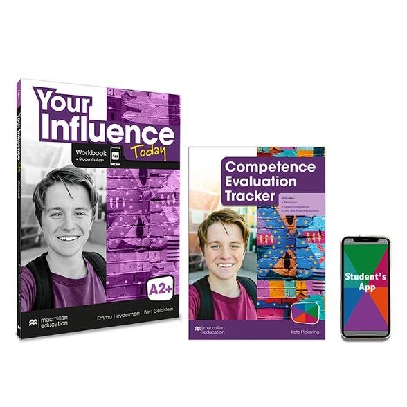 YOUR INFLUENCE TODAY A2+ WB EPK | 9781380099198