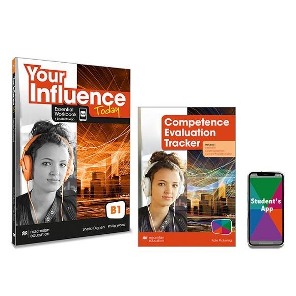 YOUR INFLUENCE TODAY B1 ESSENT WB EPK | 9781380098870