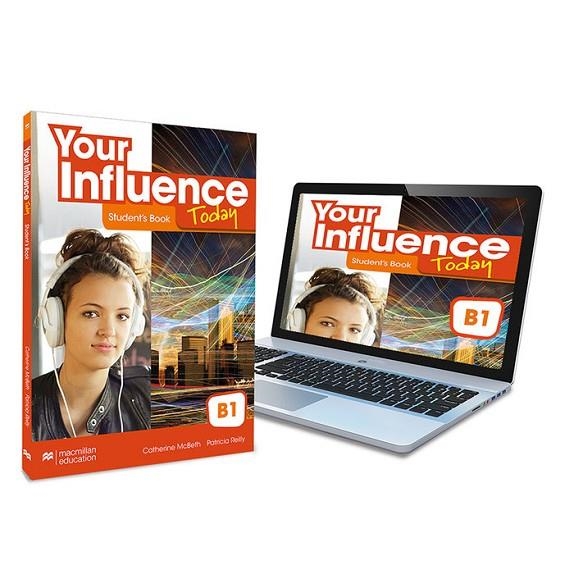 YOUR INFLUENCE TODAY B1 SB EPK | 9781380099259