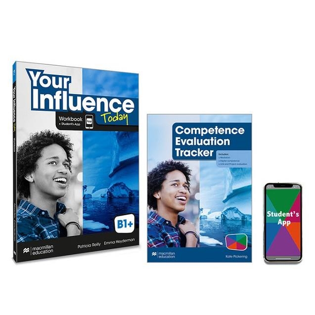 YOUR INFLUENCE TODAY B1+ WB EPK | 9781380099389