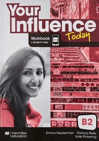 YOUR INFLUENCE TODAY B2 WB EPK | 9781380099464