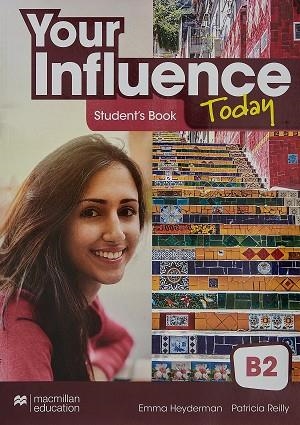 YOUR INFLUENCE TODAY B2 SB EPK | 9781380099440