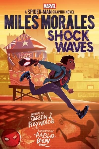 MILES MORALES: SHOCK WAVES | 9781338648034 | JUSTIN A REYNOLDS