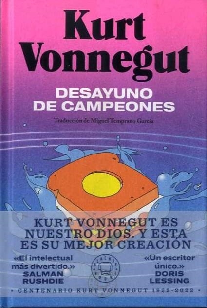 DESAYUNO DE CAMPEONES | 9788418733512 | KURT VONNEGUT