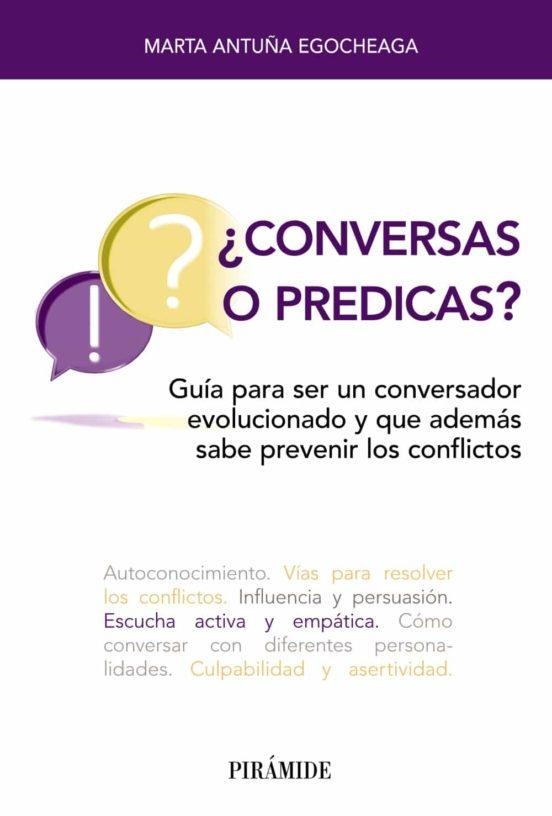 ¿CONVERSAS O PREDICAS? | 9788436846164 | MARTA ANTUÑA EGOCHEAGA