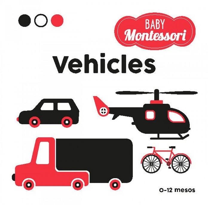 BABY MONTESSORI VEHICLES (VVKIDS). CATALÀ | 9788468267470 | A. BARUZZI