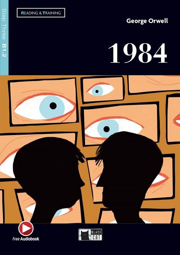 1984. LEVEL B1.2 - FREE AUDIOBOOK | 9788853021373 | G. ORWELL