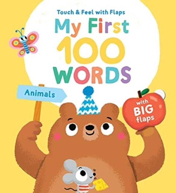 MY FIRST 100 WORDS TOUCH FEEL: ANIMALS | 9789463999915 | YOYO BOOKS