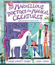 THE MARVELLOUS DOCTORS FOR MAGICAL CREATURES | 9780192777836 | JODIE LANCET-GRANT