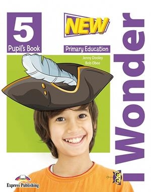 NEW I-WONDER 5 PUPIL’S BOOK | 9781399206112