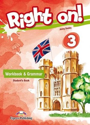 RIGHT ON 3 WORKBOOK PACK | 9781399205634