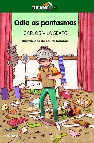 ODIO AS PANTASMAS | 9788483497319