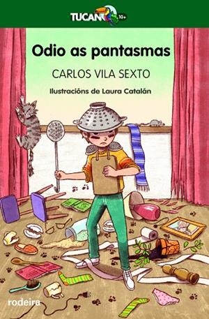 ODIO AS PANTASMAS | 9788483497319