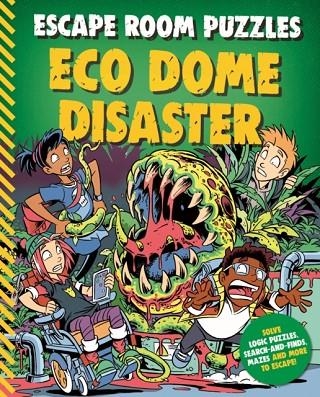 ESCAPE ROOM PUZZLES: ECO DOME DISASTER | 9780753447888 | KINGFISHER