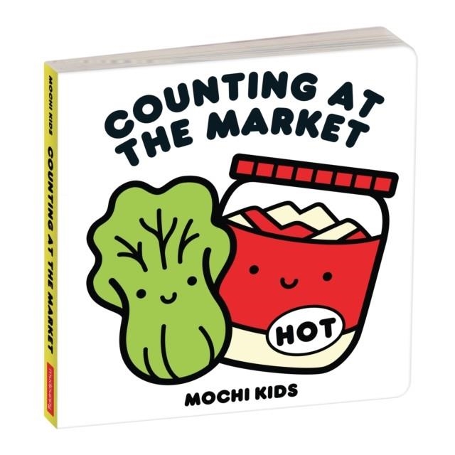 COUNTING AT THE MARKET BOARD BOOK | 9780735374744 | MUDPUPPY