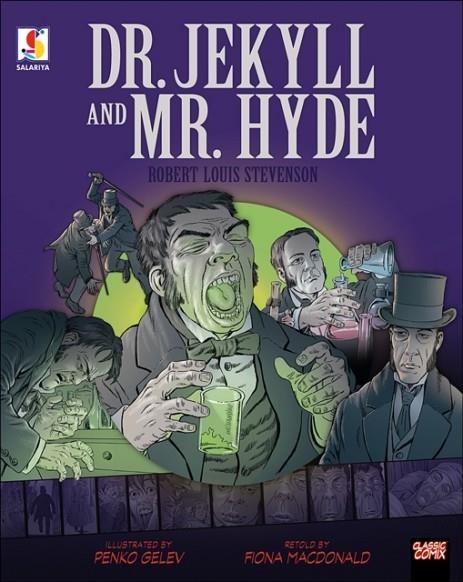 DR JEKYLL AND MR HYDE | 9781913971793 | FIONA MACDONALD