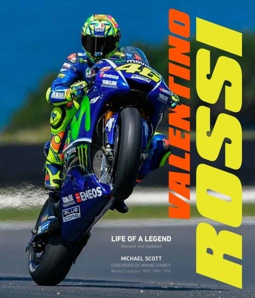 VALENTINO ROSSI 2ND EDITION | 9780760378380 | MICHAEL SCOTT