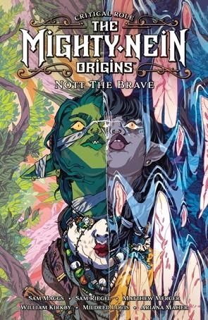 CRITICAL ROLE: THE MIGHTY NEIN ORIGINS--NOTT THE B | 9781506723785 | SAM MAGGS