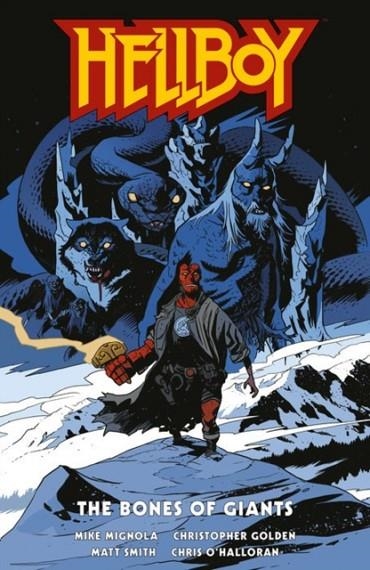 HELLBOY: THE BONES OF GIANTS | 9781506727585 | MIKE MIGNOLA