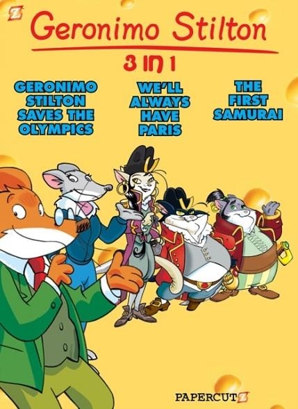 GERONIMO STILTON 3-IN-1 #4 | 9781545808597 | GERONIMO STILTON