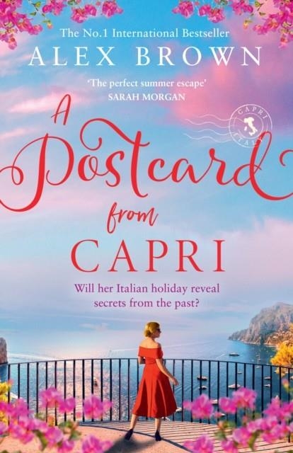 A POSTCARD FROM CAPRI | 9780008422011 | ALEX BROWN