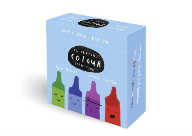 THE CRAYONS’ COLOUR COLLECTION | 9780008541590 | DREW DAYWALT