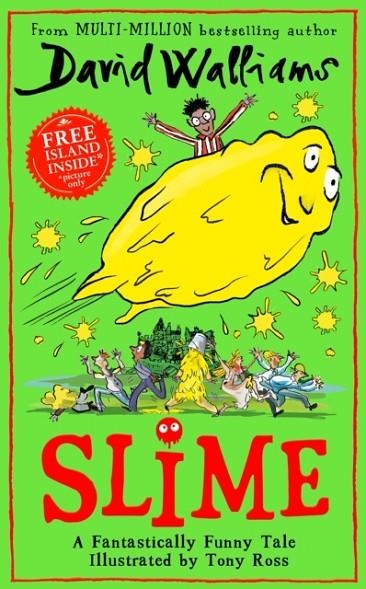 SLIME | 9780008409555 | DAVID WALLIAMS