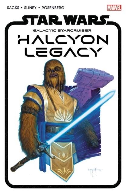 STAR WARS: THE HALCYON LEGACY | 9781302933036 | ETHAN SACKS