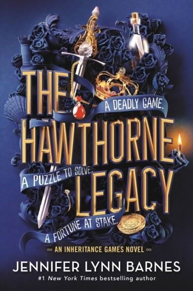 THE HAWTHORNE LEGACY | 9780316105187 | JENNIFER LYNN BARNES