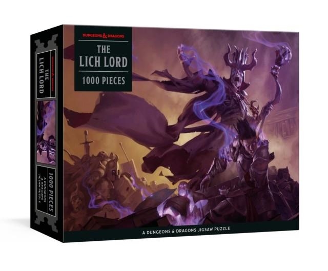 THE LICH LORD PUZZLE | 9780593236659