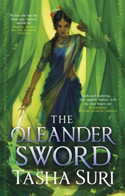 THE OLEANDER SWORD | 9780356515656 | TASHA SURI