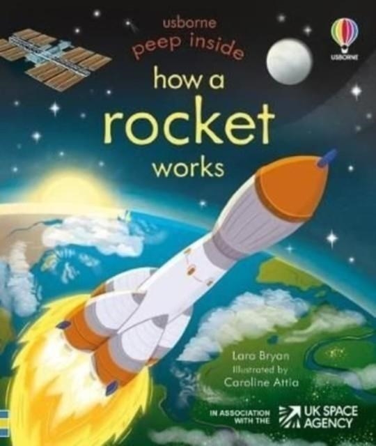 PEEP INSIDE HOW A ROCKET WORKS | 9781801311823 | LARA BRYAN