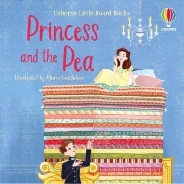 THE PRINCESS AND THE PEA | 9781801312479 | LESLEY SIMS