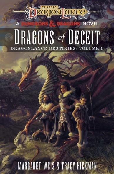 DRAGONLANCE: DRAGONS OF DECEIT (DUNGEONS & DRAGONS | 9781529150421 | WEIS AND HICKMAN