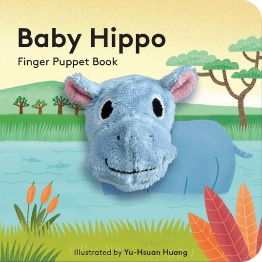 BABY HIPPO: FINGER PUPPET BOOK | 9781797212876 | YU-HSUAN HUANG