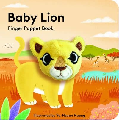 BABY LION: FINGER PUPPET BOOK | 9781797212869 | YU-HSUAN HUANG