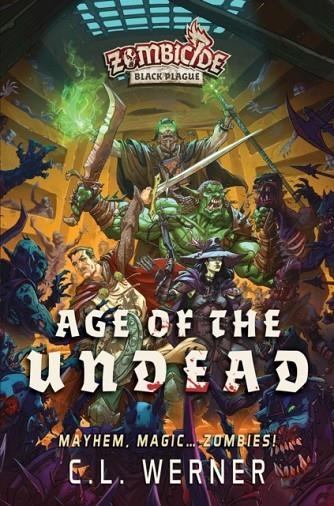 AGE OF THE UNDEAD | 9781839081125 | C L WERNER