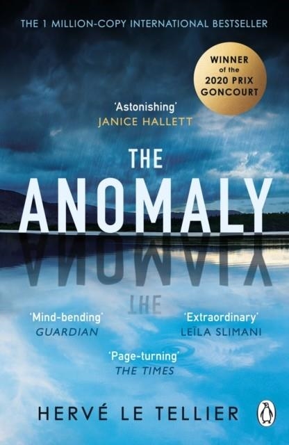THE ANOMALY | 9781405950800 | HERVÉ LE TELLIER