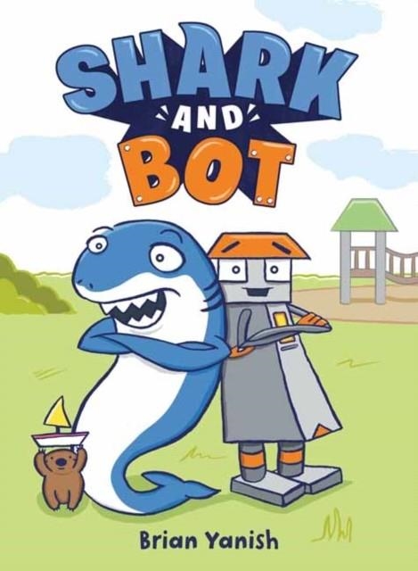 SHARK AND BOT ( SHARK AND BOT #1 ) | 9780593173350