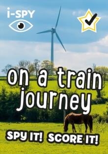 I-SPY ON A TRAIN JOURNEY | 9780008431730 | I-SPY