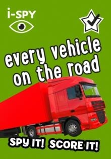 I-SPY EVERY VEHICLE ON THE ROAD | 9780008386559 | I-SPY