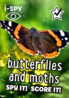 I-SPY BUTTERFLIES AND MOTHS | 9780008431792 | I-SPY